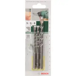 Uneo SDS-Quick betão: set 3 uds:5,6,8 - 1220683888