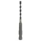 Broca multifunções SDS quickD 4,0mm C 85 mm 2609256910 Bosch Broca multifunções SDS quickD 4,0mm C 85 mm 2609256910 Bosch
