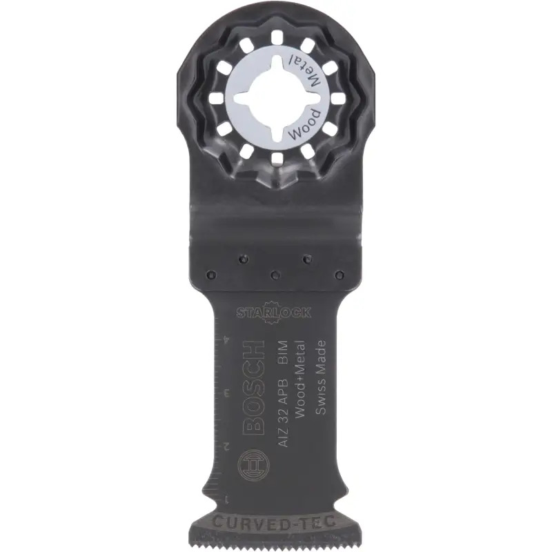 Lâmina de serra de imersão BIM Starlock AIZ 32 APB Wood and Metal50 x 32 mm 2609256945 Bosch