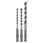 Conjunto de 3 brocas multifunções SDS quick5,0x100 6,0x100 8,0x120 2609256918 Bosch