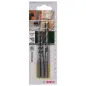 Conjunto de 3 brocas multifunções SDS quick5,0x100 6,0x100 8,0x120 2609256918 Bosch