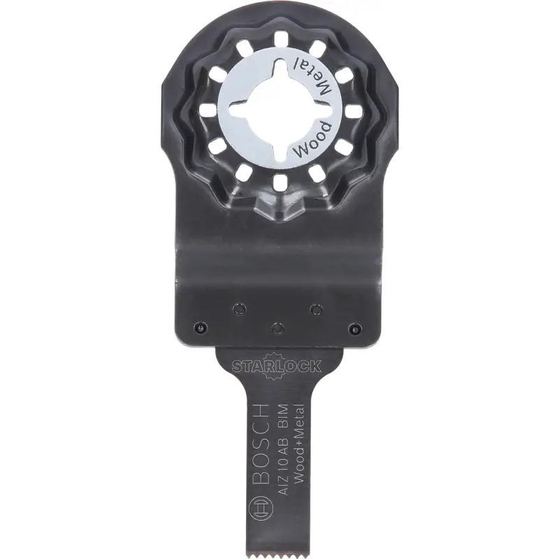Lâmina de serra de imersão Starlock HCS AIZ 10 AB Wood and Metal10 x 20 mm 2609256949 Bosch Lâmina de serra de imersão Starlock HCS AIZ 10 AB Wood and Metal10 x 20 mm 2609256949 Bosch