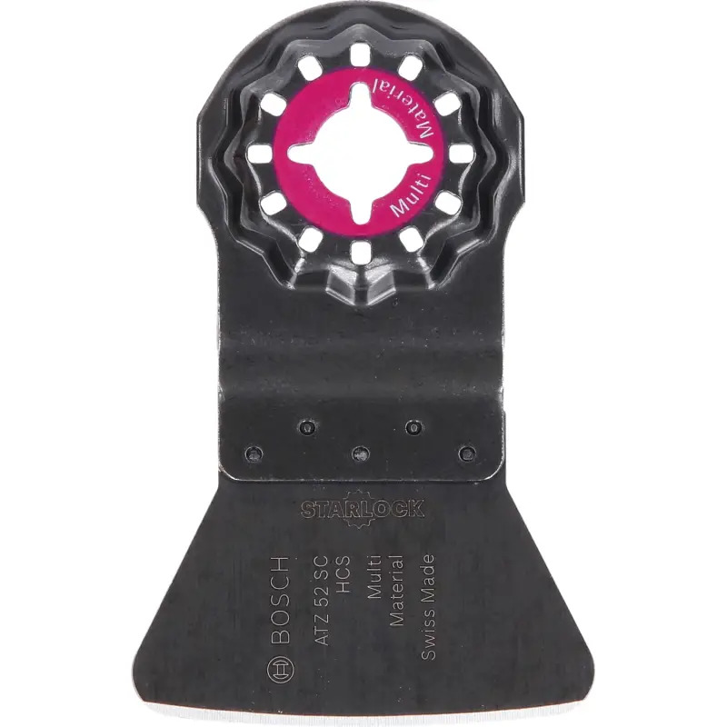 Espátula HCS Starlock ATZ 52 SC, rígida26 x 52 mm 2609256954 Bosch Espátula HCS Starlock ATZ 52 SC, rígida26 x 52 mm 2609256954 Bosch
