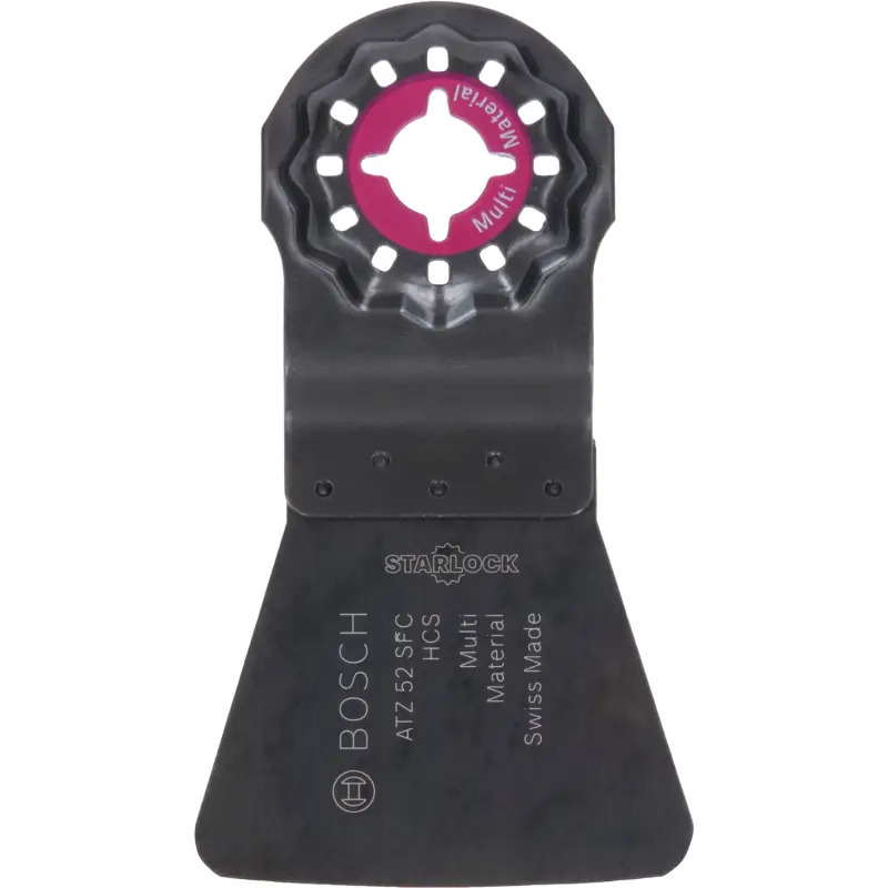 Espátula HCS Starlock ATZ 52 SFC, flexível38 x 52 mm 2609256955 Bosch Espátula HCS Starlock ATZ 52 SFC, flexível38 x 52 mm 2609256955 Bosch