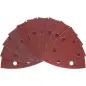 Conjunto de folhas de lixa, 10 unidades . Para madeira e metal 2609256957 Bosch
