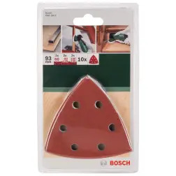 Schleifpapierset "RoteQualität", 10 Stk. - 1220683904