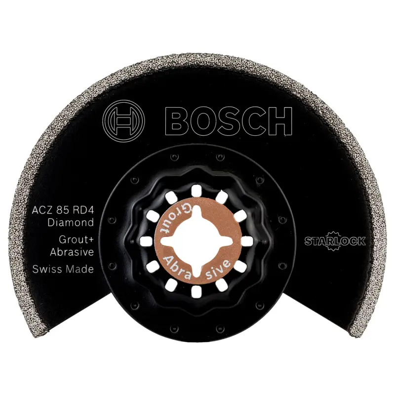 Lâmina de serra de segmentos com granulado RIFF de diamante Starlock ACZ 85 RD485 mm 2609256972 Bosch Lâmina de serra de segmentos com granulado RIFF de diamante Starlock ACZ 85 RD485 mm 2609256972 Bosch