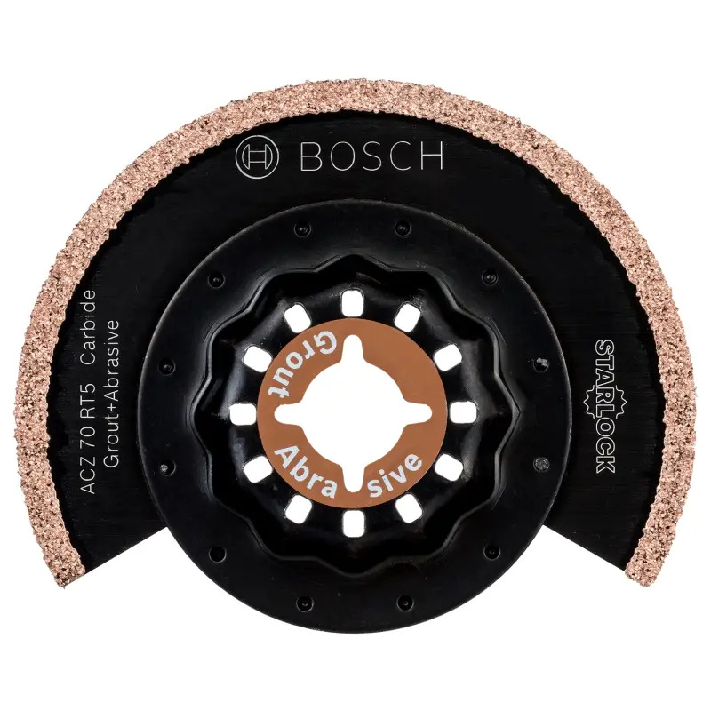 Lâmina de serra de segmentos para cortes estreitos Carbide-RIFF Starlock ACZ 70 RT570 mm 2609256975 Bosch Lâmina de serra de segmentos para cortes estreitos Carbide-RIFF Starlock ACZ 70 RT570 mm 2609256975 Bosch