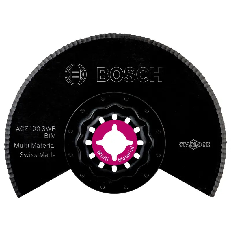 Lâmina de serra de segmentos BIM dentada Starlock ACZ 100 SWB100 mm 2609256976 Bosch Lâmina de serra de segmentos BIM dentada Starlock ACZ 100 SWB100 mm 2609256976 Bosch