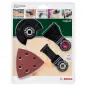 Conjunto universal 13 peças Starlock 2609256977 Bosch