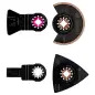 Conjunto de 4 ladrilhos StarlockACZ 85 RT3 1x AVZ 78 RT21x ATZ 52 SC 1x AIZ 20 AB 1x 2609256978 Bosch
