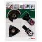 Conjunto de 4 ladrilhos StarlockACZ 85 RT3 1x AVZ 78 RT21x ATZ 52 SC 1x AIZ 20 AB 1x 2609256978 Bosch