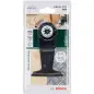 Lâmina de serra de imersão BIM Starlock AII 65 APB Wood and Metal40 x 65 mm 2609256985 Bosch