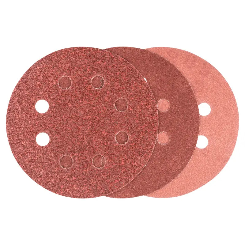 Conjunto de 6 folhas de lixa para lixadeira excêntrica125 mm 2609256A28 Bosch Conjunto de 6 folhas de lixa para lixadeira excêntrica125 mm 2609256A28 Bosch