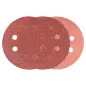 Conjunto de 6 folhas de lixa para lixadeira excêntrica125 mm 2609256A28 Bosch Conjunto de 6 folhas de lixa para lixadeira excêntrica125 mm 2609256A28 Bosch