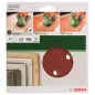 Conjunto de 5 folhas de lixa para lixadeira excêntricaG 60 2609256A30 Bosch Conjunto de 5 folhas de lixa para lixadeira excêntricaG 60 2609256A30 Bosch