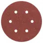 Conjunto de 5 folhas de lixa para lixadeira excêntricaG 80 2609256A31 Bosch Conjunto de 5 folhas de lixa para lixadeira excêntricaG 80 2609256A31 Bosch