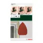 Conjunto de 5 folhas de lixa para multilixadeiraG 80 2609256A69 Bosch Conjunto de 5 folhas de lixa para multilixadeiraG 80 2609256A69 Bosch