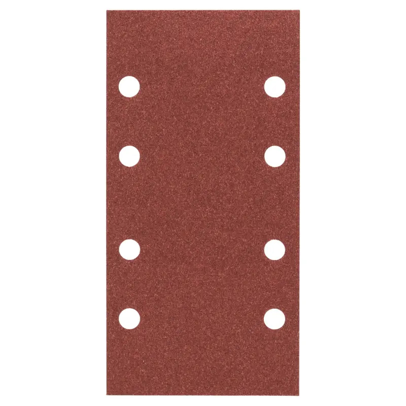 Conjunto de 10 folhas de lixa para lixadeira vibratóriaG 120 2609256A83 Bosch Conjunto de 10 folhas de lixa para lixadeira vibratóriaG 120 2609256A83 Bosch