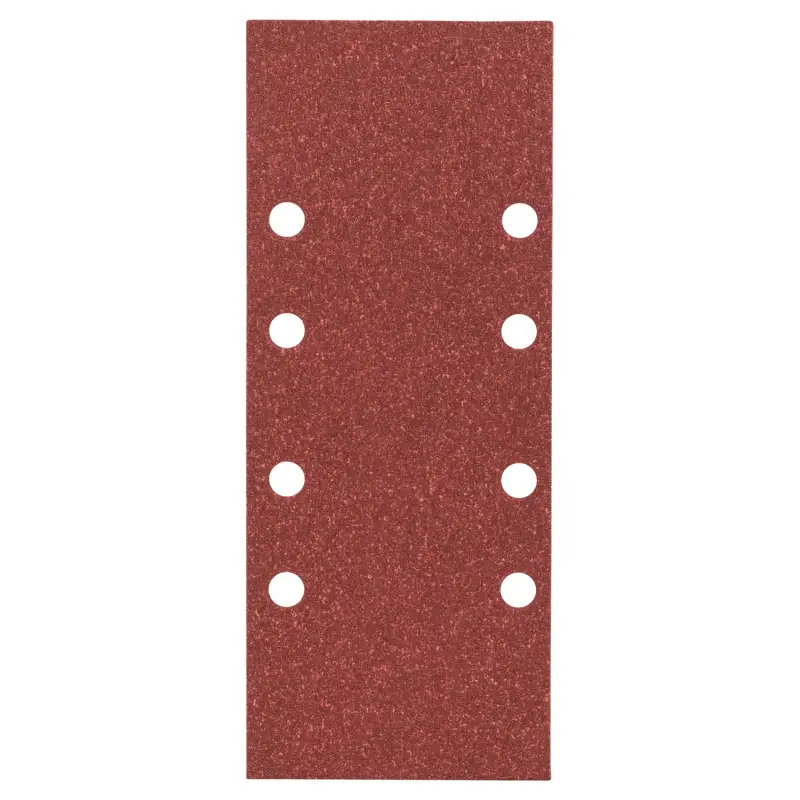 Conjunto de 10 folhas de lixa para lixadeira vibratóriaG 80 2609256A96 Bosch Conjunto de 10 folhas de lixa para lixadeira vibratóriaG 80 2609256A96 Bosch