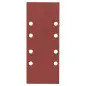 Conjunto de 10 folhas de lixa para lixadeira vibratóriaG 80 2609256A96 Bosch Conjunto de 10 folhas de lixa para lixadeira vibratóriaG 80 2609256A96 Bosch