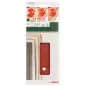 Conjunto de 10 folhas de lixa para lixadeira vibratóriaG 40 2609256B01 Bosch