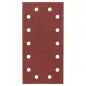Conjunto de 10 folhas de lixa para lixadeira vibratóriaG 60 2609256B20 Bosch Conjunto de 10 folhas de lixa para lixadeira vibratóriaG 60 2609256B20 Bosch