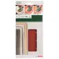 Conjunto de 10 folhas de lixa para lixadeira vibratóriaG 60 2609256B20 Bosch Conjunto de 10 folhas de lixa para lixadeira vibratóriaG 60 2609256B20 Bosch