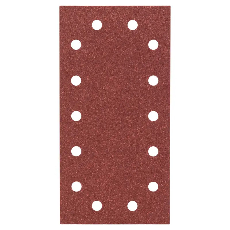 Conjunto de 10 folhas de lixa para lixadeira vibratóriaG 80 2609256B21 Bosch