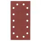 Conjunto de 10 folhas de lixa para lixadeira vibratóriaG 80 2609256B21 Bosch