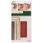 Conjunto de 10 folhas de lixa para lixadeira vibratóriaG 80 2609256B21 Bosch