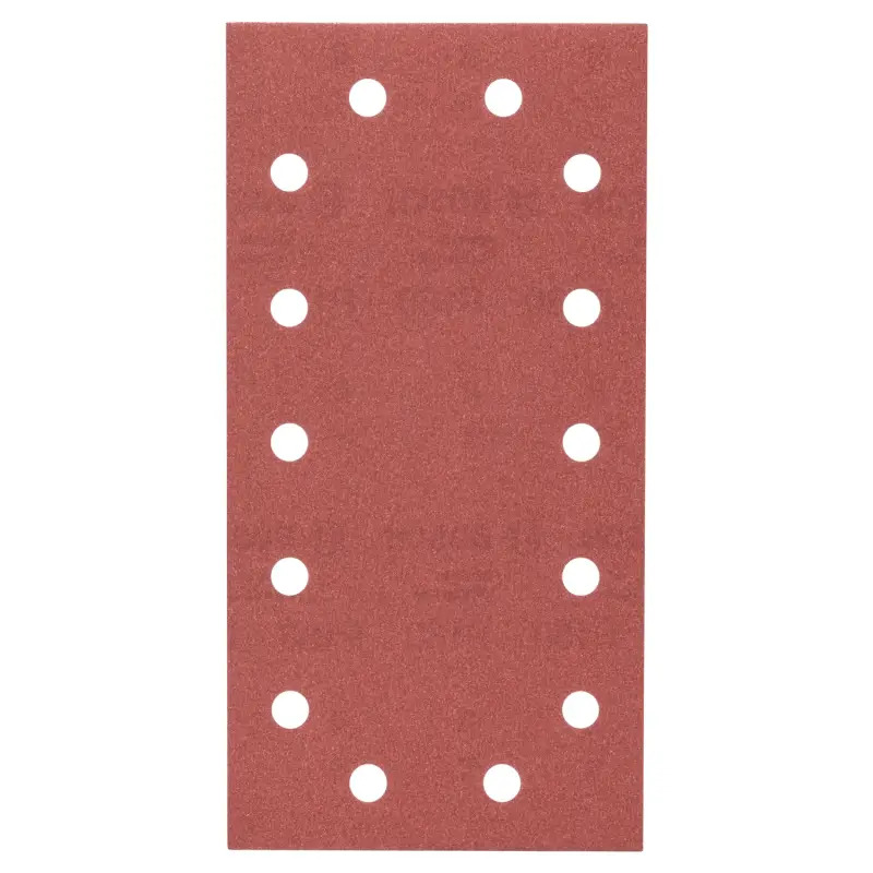 Conjunto de 10 folhas de lixa para lixadeira vibratóriaG 180 2609256B23 Bosch Conjunto de 10 folhas de lixa para lixadeira vibratóriaG 180 2609256B23 Bosch