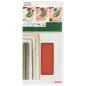 Conjunto de 10 folhas de lixa para lixadeira vibratóriaG 180 2609256B23 Bosch Conjunto de 10 folhas de lixa para lixadeira vibratóriaG 180 2609256B23 Bosch