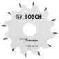 Disco de serra circular para serras de imersão e serras circulares manuaisD 65 mm orifício 15 mm de 12 2609256C82 Bosch Disco de serra circular para serras de imersão e serras circulares manuaisD 65 mm orifício 15 mm de 12 2609256C82 Bosch