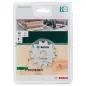 Disco de serra circular para serras de imersão e serras circulares manuaisD 65 mm orifício 15 mm de 12 2609256C82 Bosch Disco de serra circular para serras de imersão e serras circulares manuaisD 65 mm orifício 15 mm de 12 2609256C82 Bosch