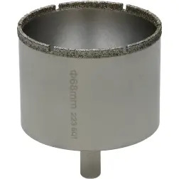 Coroa diamante cerâmica:húmido: 68mm:DIY - 1220683966
