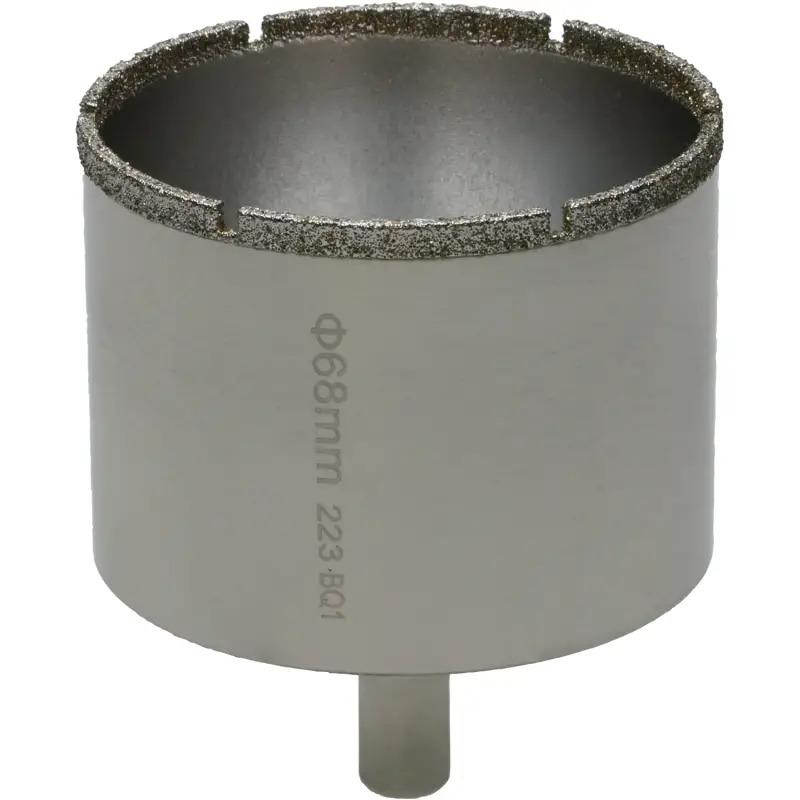 Serra craneana diamantadaDiâmetro 68 mm 2609256C92 Bosch