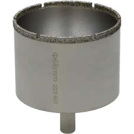 Coroa diamante cerâmica:húmido: 68mm:DIY - 1220683966