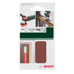 Folhas lixa para AUZ 70 G:10 uds: DIY - 1220683972