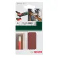 Conjunto de 10 folhas de lixa70 x 125 mm G 80 - 240 2609256D33 Bosch Conjunto de 10 folhas de lixa70 x 125 mm G 80 - 240 2609256D33 Bosch