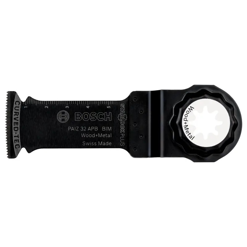 Lâmina de serra de imersão BIM StarlockPlus PAIZ 32 APB Wood and Metal60 x 32 mm 2609256D54 Bosch