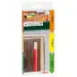 Set 3 tacos de lixado cores DIY
