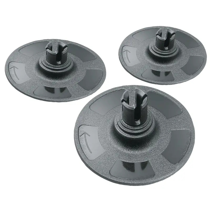 Pratos apoio EasyCurvSander 12ud
