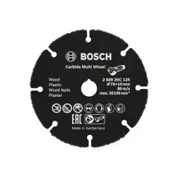 Carbide MultiWheel 76: EC - 1220684007
