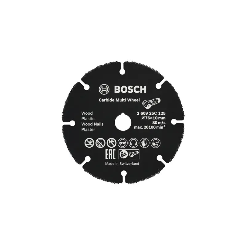 Carbide MultiWheel 76: EC