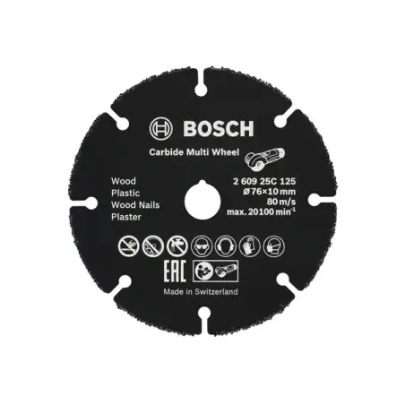 Carbide MultiWheel 76: EC - 1220684007