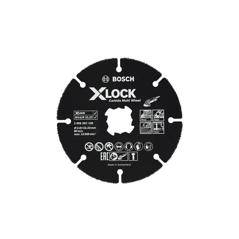 Carbide MultiWheel 115 X-LOCK:EC