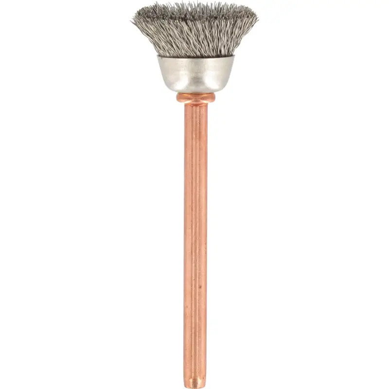 Escova de aço inoxidável de 13 mm 26150531JA Dremel Escova de aço inoxidável de 13 mm 26150531JA Dremel