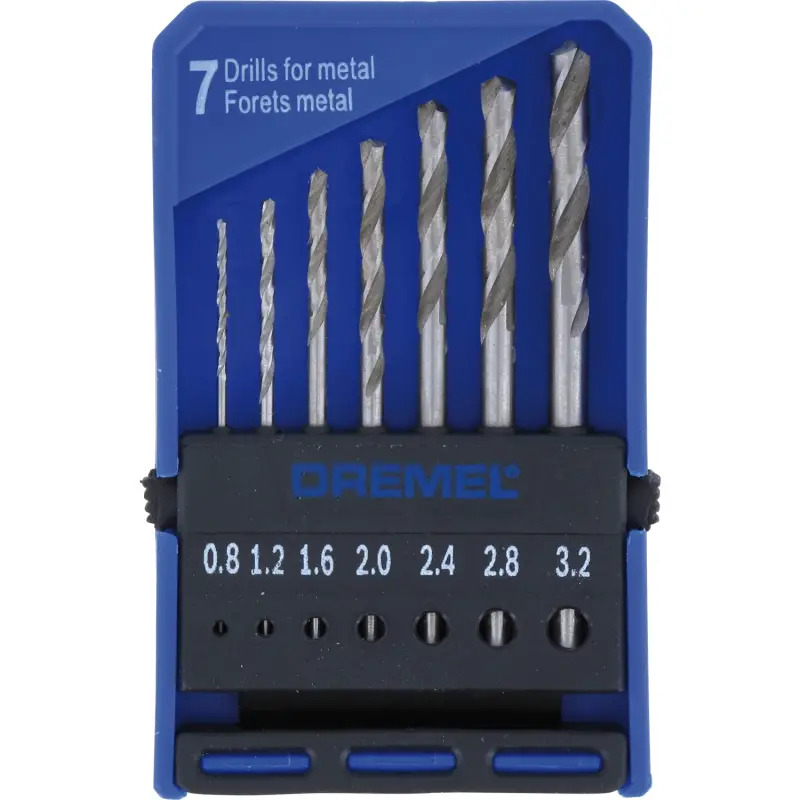 Conjunto de brocas de precisão 2615062832 Dremel Conjunto de brocas de precisão 2615062832 Dremel