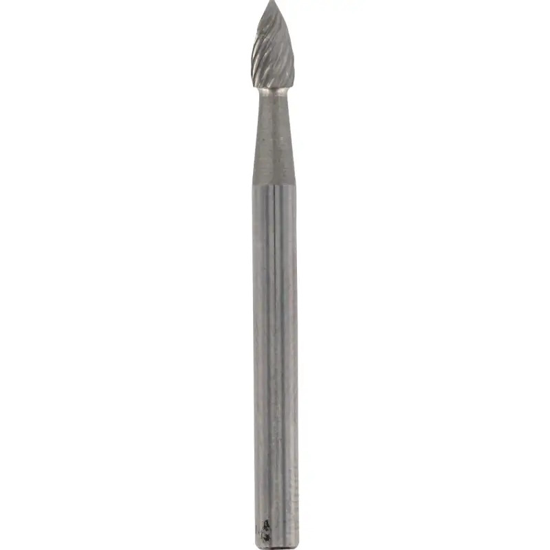 Fresa de metal duro com ponta tipo ovo de 3,2 mm 2615991132 Dremel Fresa de metal duro com ponta tipo ovo de 3,2 mm 2615991132 Dremel